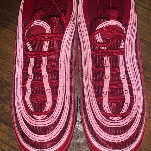 Women’s Nike Airmax 97 ((RED)) - Picture 3 of 8